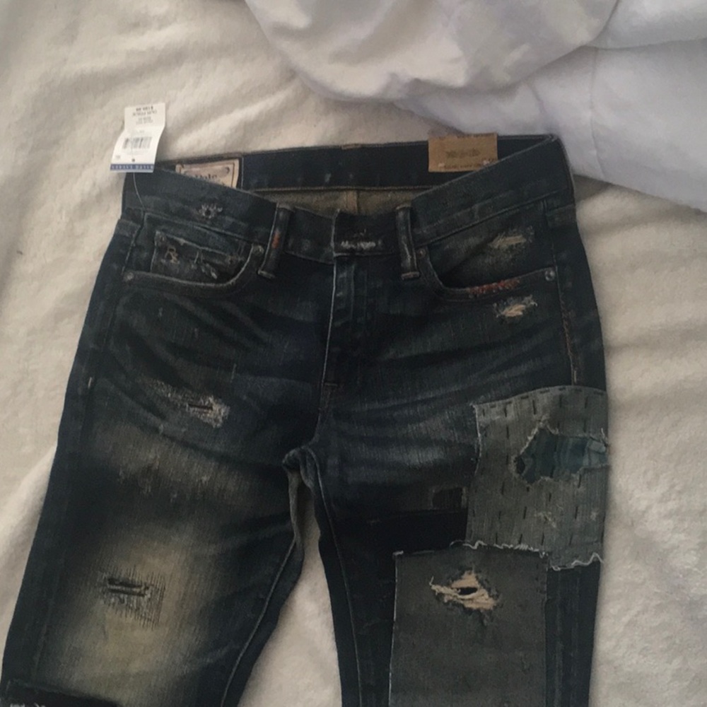 Tomokins skinny jeans by polo Ralph Lauren
